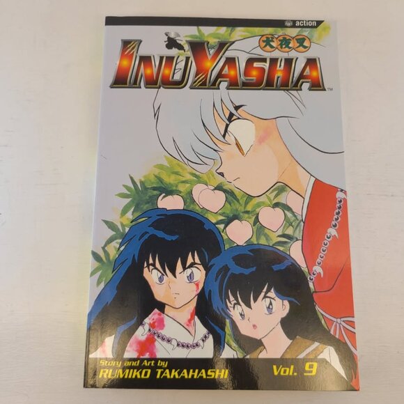 4 Inuyasha Books Rumiko Takahashi - Picture 4 of 8